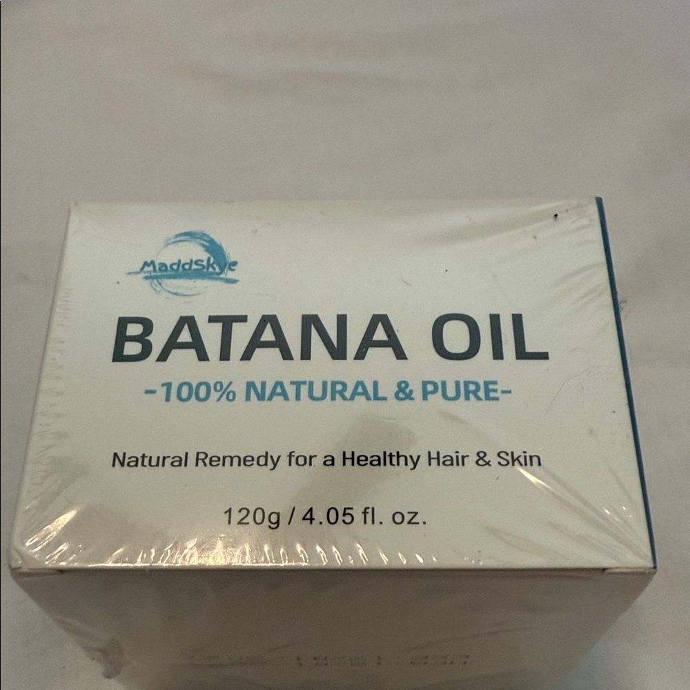 Batana Oil - 100% Natural & Pure White Packaging
